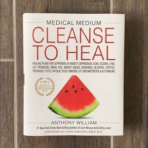 Cleanse to Heal book medical medium Anthony W
